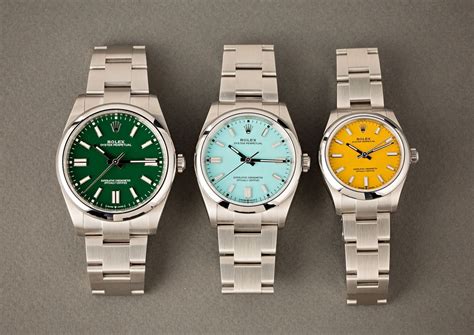 armband rolex oyster perpetual|Rolex Oyster color chart.